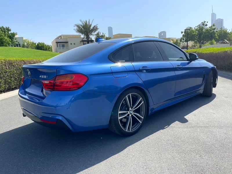 BMW 428i 2016 | Full AGMC Service History | Immaculate | GCC Specs63142583900035113