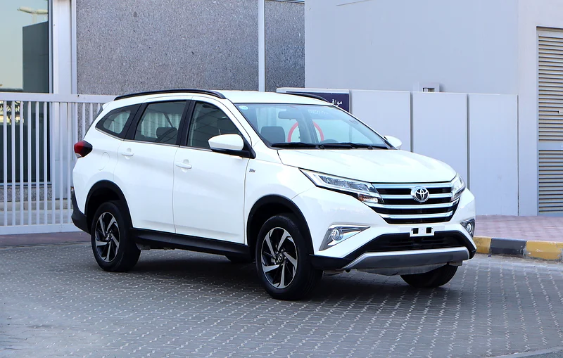 Toyota Rush EX - 2022 MODEL - GCC Specifications - Original Paint63165692842243114