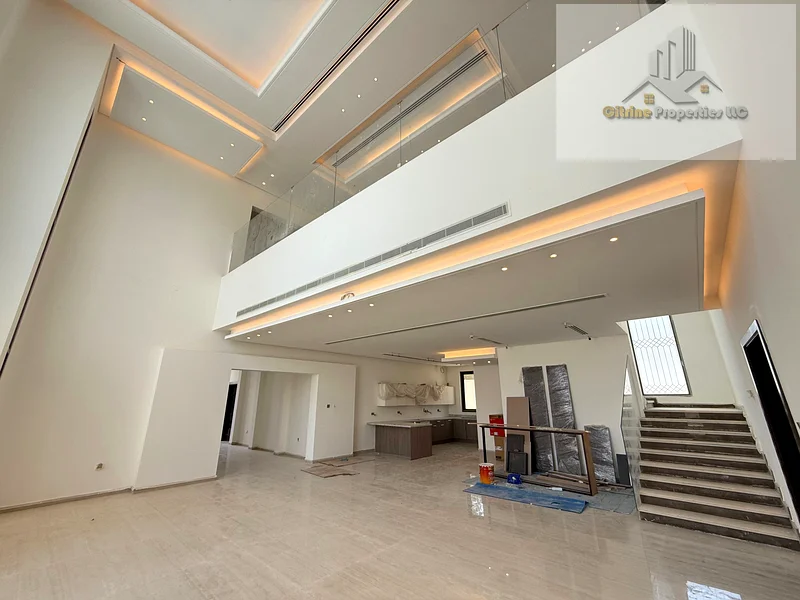 فيلا معاصرة | 5 غرف نوم رئيسية | منطقة الحديقة62885280007426112