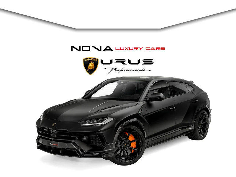 2024 LAMBORGHINI URUS PERFORMANTE / akrapovic Exhaust / 3000 KM ONLY63177939092867110