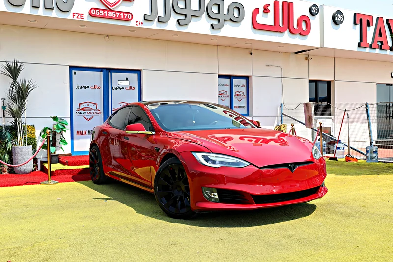 GCC SPECS TESLA MODEL S P100D 2017 AVAILABLE ON 0 DOWN-PAYMENT OR CASH.63134498182403114