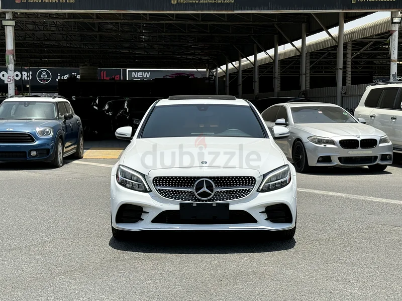 Mercedes-Benz C300 AMG 2021 Perfect Condition63231161682179112