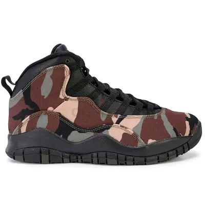 Air Jordan 10 Low Camouflage