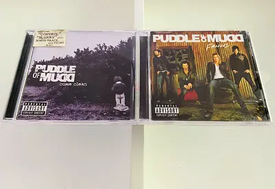 2 Puddle of Mudd Music CD’s