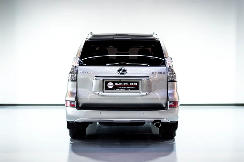 EMI 2651 | لكزس GX460 بريميير 2022 - صيانة الوكالة - تحت الضمان - طلاء أصلي63169444326657113