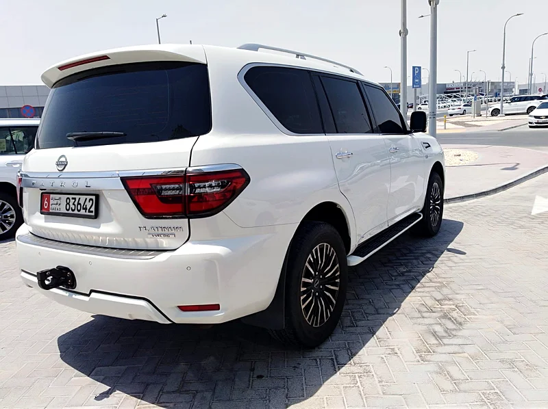 Nissan Patrol Platinum63157443564291114