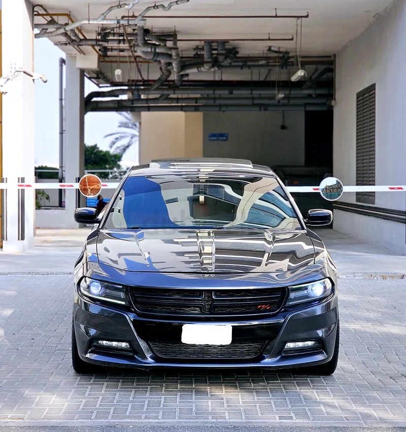 Dodge charger RT 2016 GCC original paint top options excellent condition63153229249795111