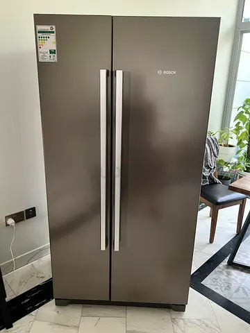 Bosch Side by Side Refrigerator