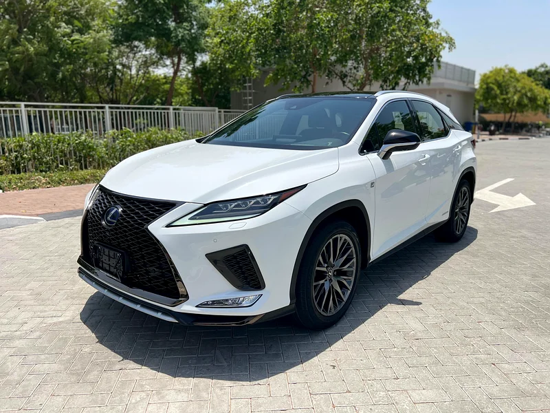 RX450H - F-Sport - GCC - Full Service History63226216835843112