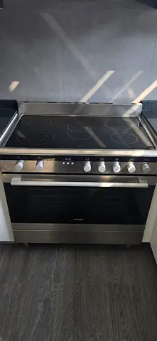 Siemens electric ceramic stove freestanding 90x60cm