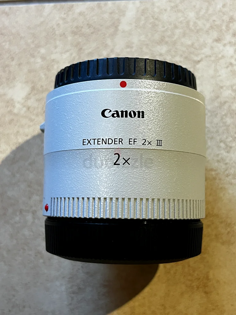 مُطابق تكبير Canon Extender EF 2x III - قم بتعزيز أداء عدستك!62931671863555112
