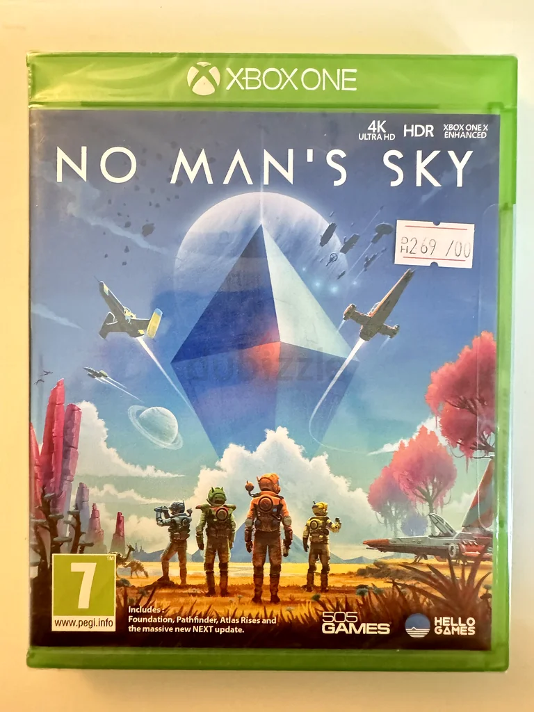 Explore the Universe with No Mans Sky - Xbox One632311978357771111