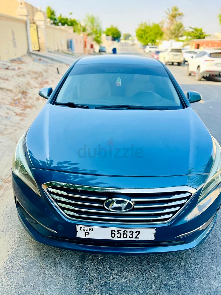 هيونداي سوناتا 2017، سيارة نظيفة جداً وجميلة63150946204930111
