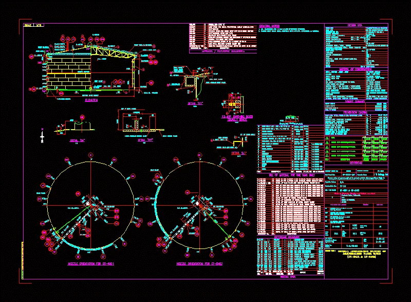 AUTOCAD FULL COURSE AND PRACTICING STORAGE TANKS.(ADNOC Std.)62864712551937111