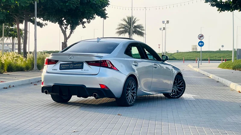 Lexus IS 200F Sport 2016 model, American specifications, in very excellent condition63225311441026113