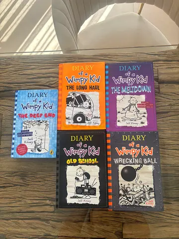 Diary of a wimpy kid Hardcover