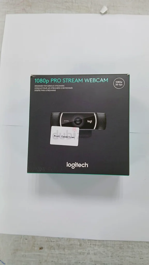 Logitech Webcam 1080p Pro Stream (960-001211) Black63256597227777111