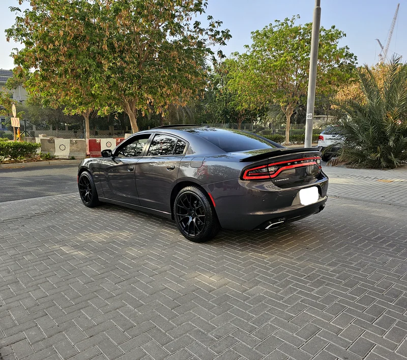 Dodge charger RT 2016 GCC original paint top options excellent condition63153229249795114
