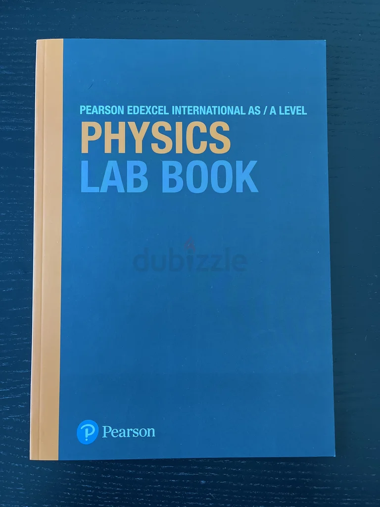 كتاب مختبر الفيزياء مستوى Pearson Edexcel الدولي AS62936652843137113