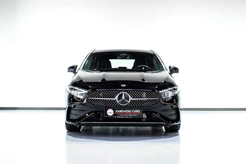 EMI AED 2360 | Mercedes-Benz A-Class A 200 | 2025 | GCC | Low KM |  Under Agency Warranty63232621210755111