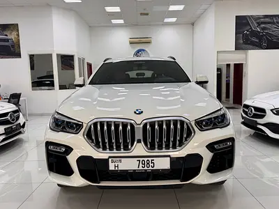 BMW X6 for sale in UAE | dubizzle