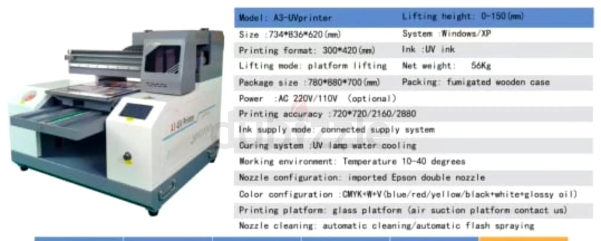 High-Performance A3 UV Printer for Sale