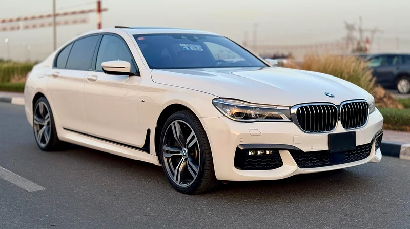 BMW 750i 2016 88,000 km - Brown Interior - Japan Import - Clean Title634119312264991120