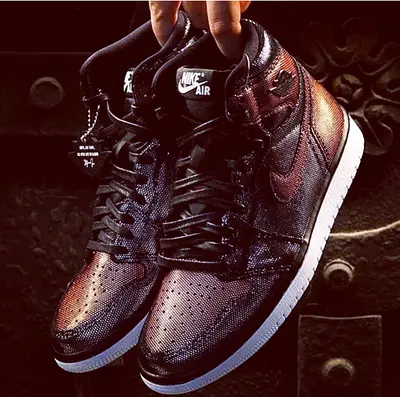 Nike Air Jordan High OG Fearless -  size 5.5-6.5wmnUS