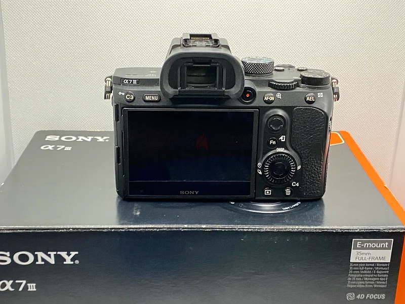 Sony A7 III Body With Box - Great Condition!63172220683521114