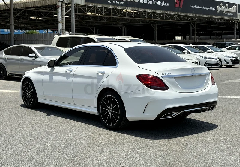 Mercedes-Benz C300 AMG 2021 Perfect Condition63231161682179113