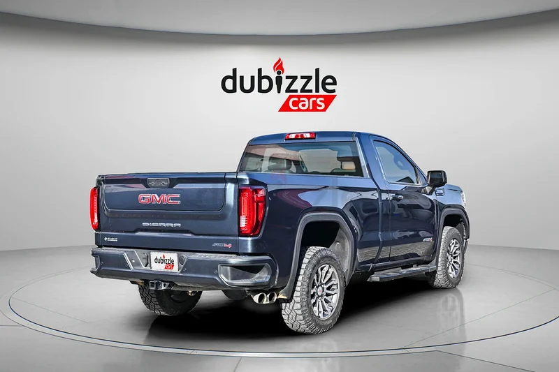 AED 1655/month | 2021 GMC Sierra 1500 AT4 | GCC Specs | Ref#32402263221825654658114