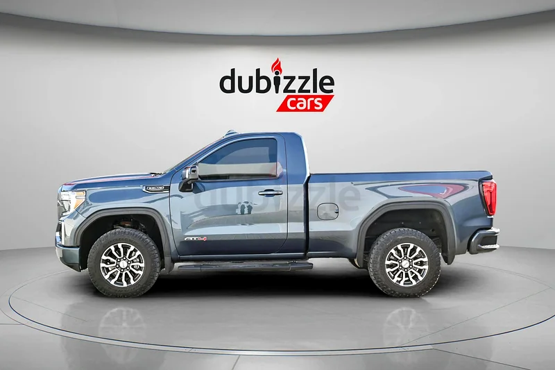 AED 1655/month | 2021 GMC Sierra 1500 AT4 | GCC Specs | Ref#32402263221825654658113
