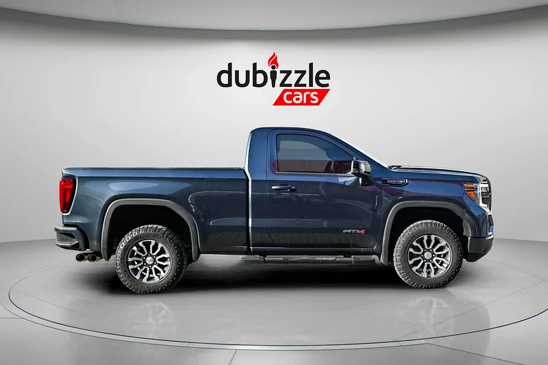 AED 1655/month | 2021 GMC Sierra 1500 AT4 | GCC Specs | Ref#32402263221825654658112
