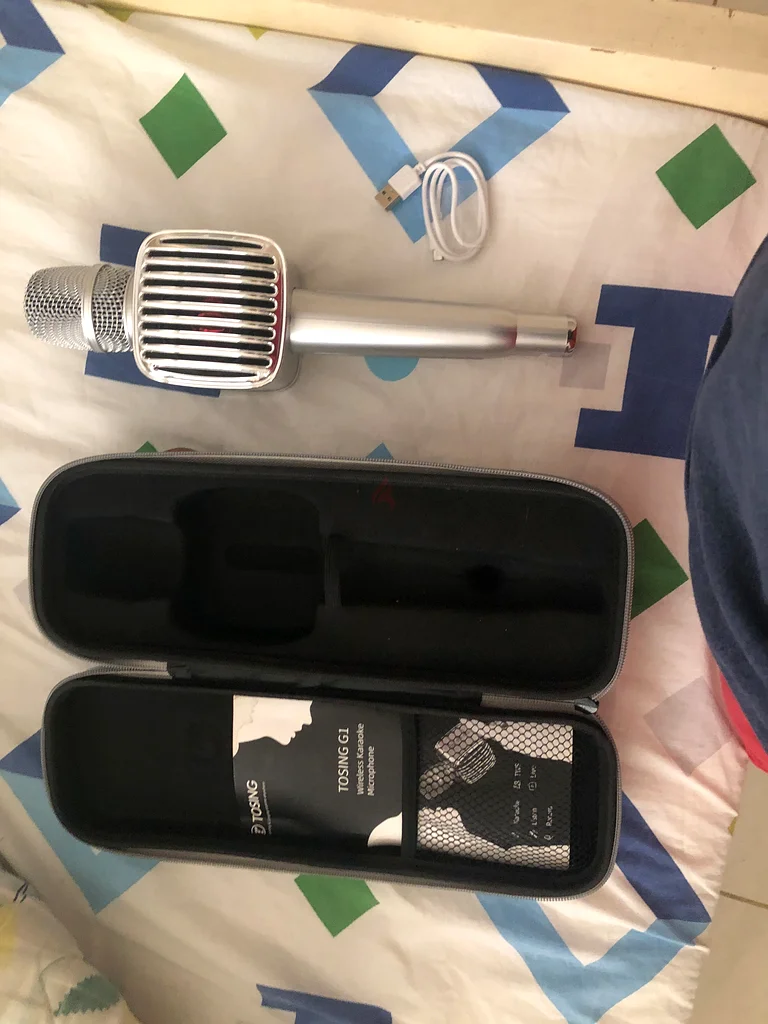 Unleash Your Inner Star with the TOSING G1 Wireless Karaoke Microphone!63261272249475113