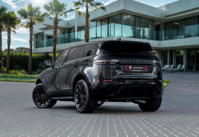 3,721 P.M  | Range Rover Evoque SE P250 R Dynamic | 0% Downpayment | Excellent Condition!63231641716611112