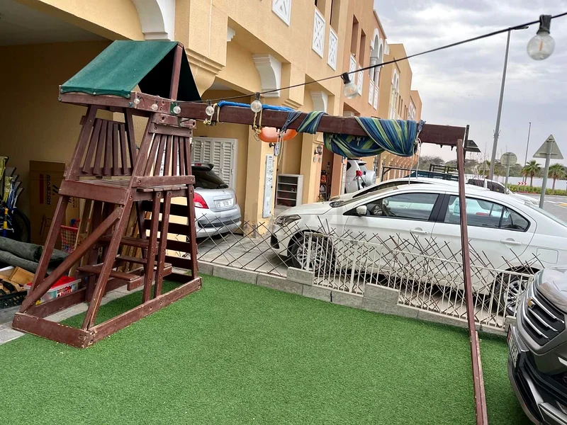 مجموعة لعب خشبية ممتعة في الهواء الطلق للأطفال63226273400449111