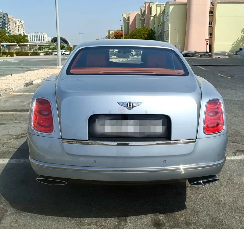 2012 Bentley Mulsanne / Low Mileage / GCC Specs63134991552899112