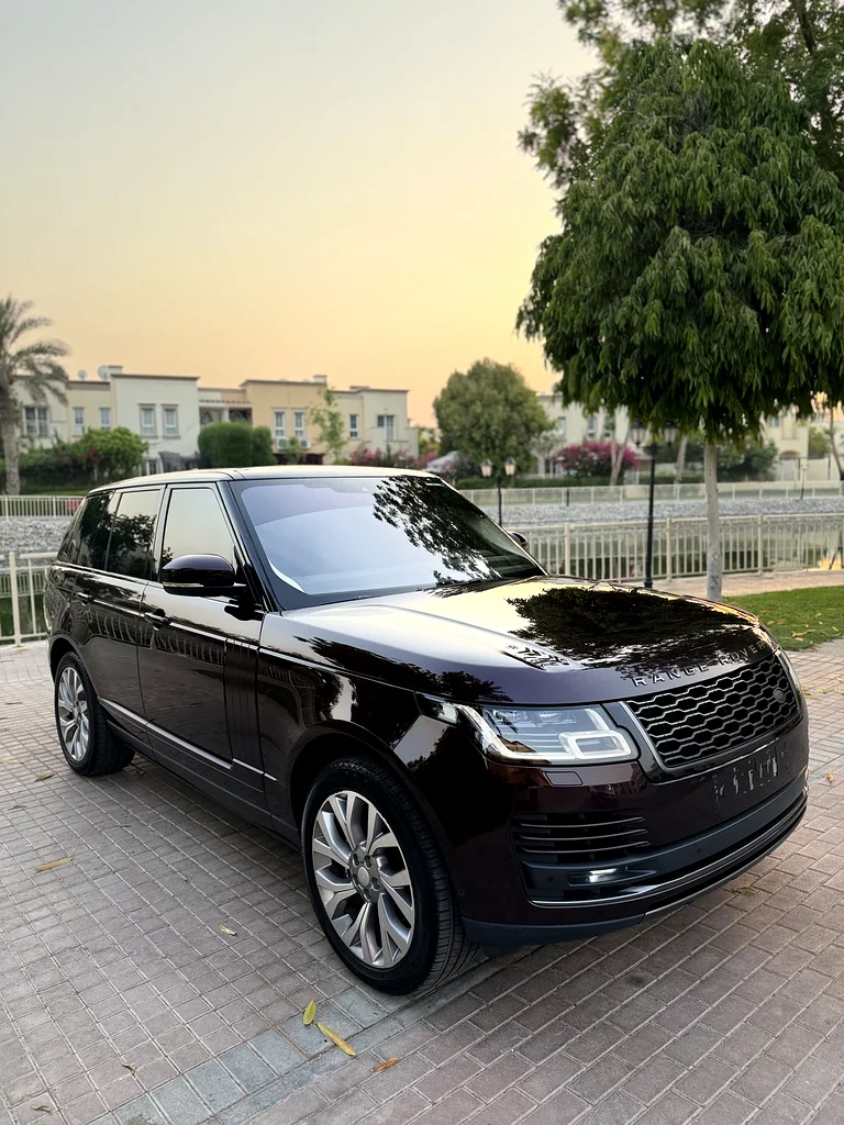 مواصفات رينج روفر فوج 2018 HSE V6 منطقة الخليج 170000 كم63226218558465111