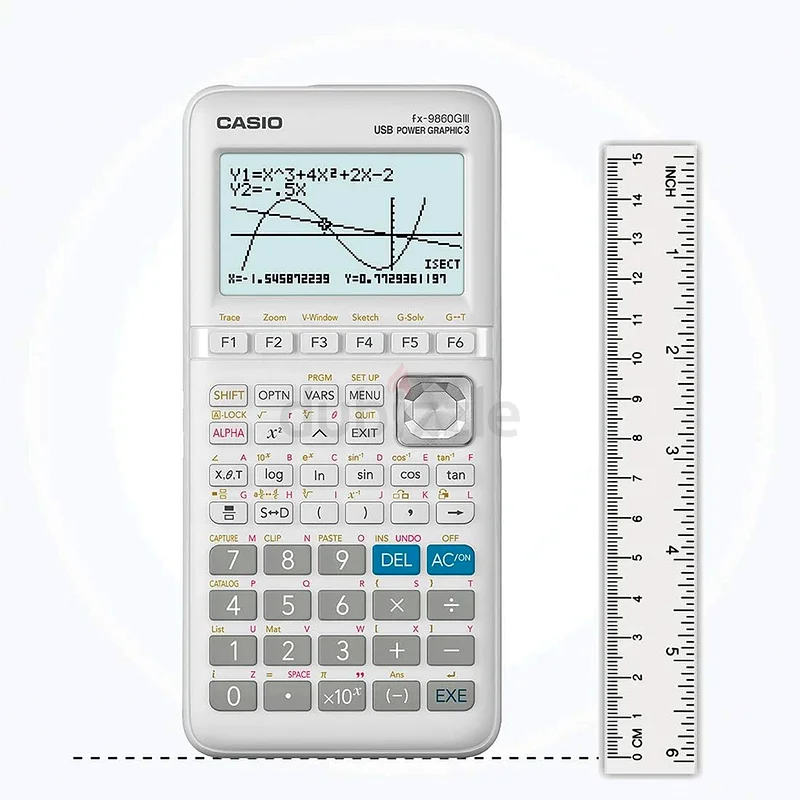 Casio fx-9860 GII Graphing Calculator63262939435779111
