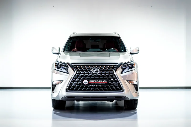 EMI 2651 | لكزس GX460 بريميير 2022 - صيانة الوكالة - تحت الضمان - طلاء أصلي63169444326657111