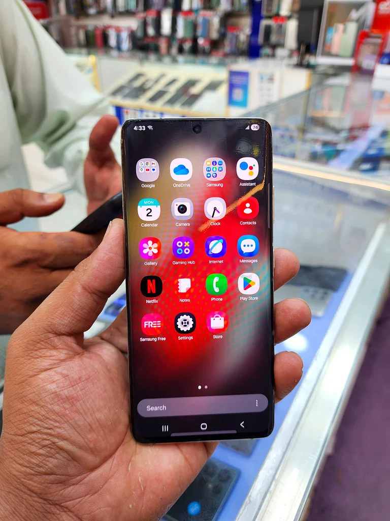 SAMSUNG S21 ULTRA 5G | 12/128GB | PHYSICAL DUAL SIM ️🤍63215875283713111
