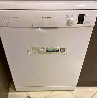 Bosch same like new condition 2 rack dishwasher good condition super working