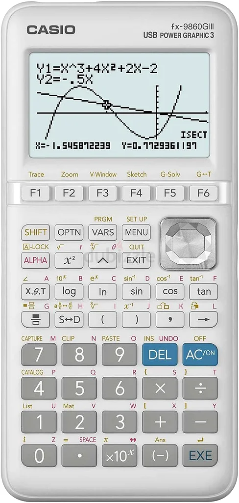 Casio fx-9860 GII Graphing Calculator63262939435779112