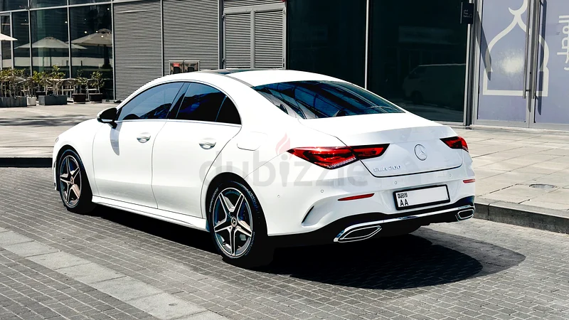 Stunning 2022 Mercedes-Benz CLA 200 White – Four-Door Coupé, 360 Camera, Apple CarPlay, Accident-Fre63145813968643112