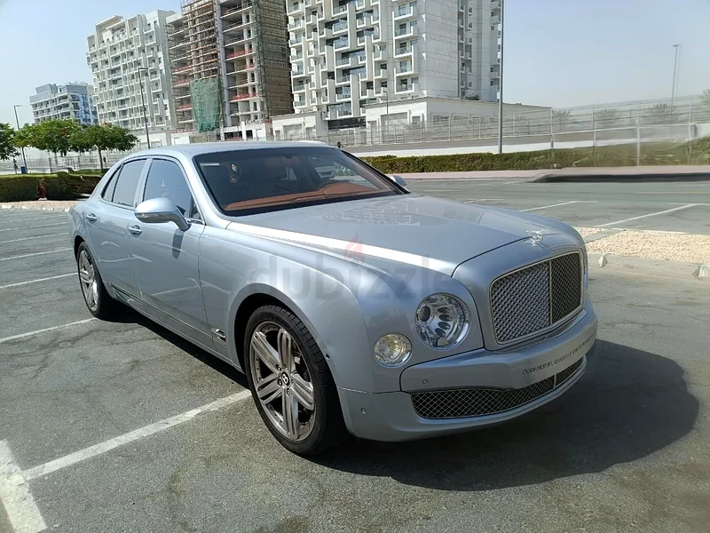 2012 Bentley Mulsanne / Low Mileage / GCC Specs63134991552899110