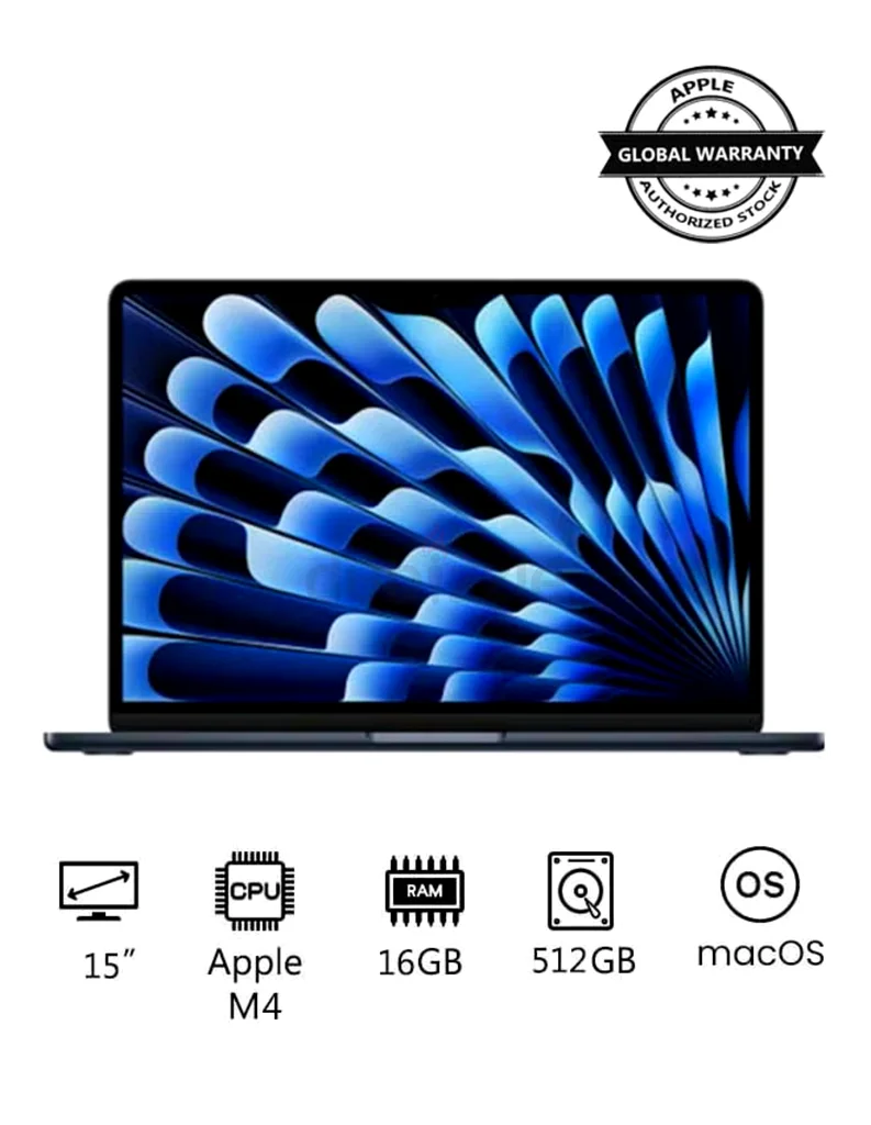 MacBook Air 15 inch M4 16GB RAM 512GB 10-Core CPU 10-Core GPU BRAND NEW SEALED632629324322581125