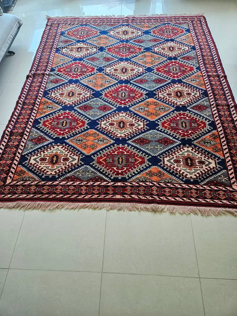 Alfombra de lana 220x275 m