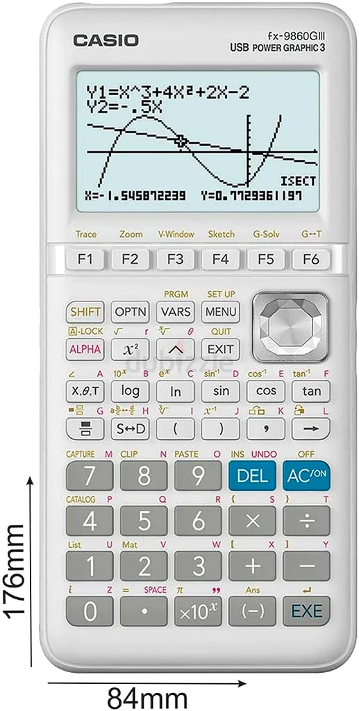 Casio fx-9860 GII Graphing Calculator63262939435779114