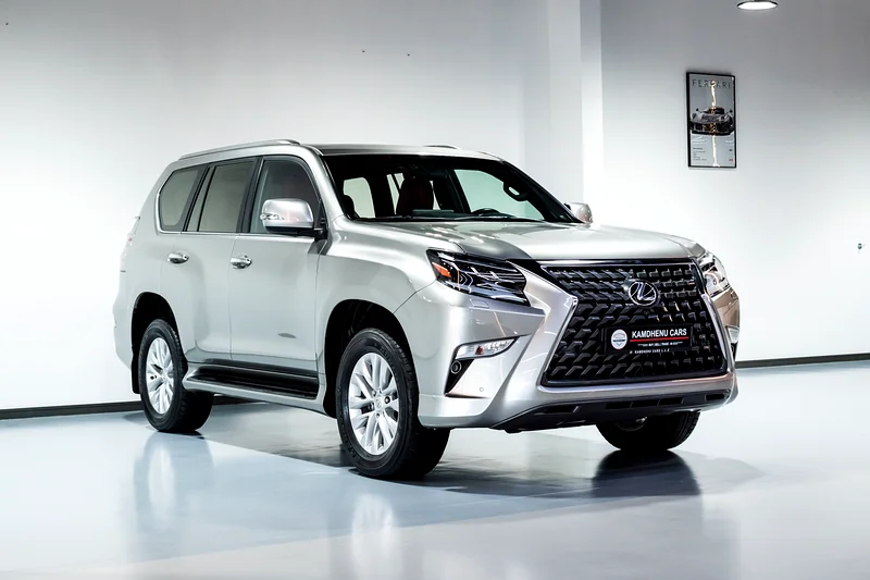 EMI 2651 | لكزس GX460 بريميير 2022 - صيانة الوكالة - تحت الضمان - طلاء أصلي63169444326657112