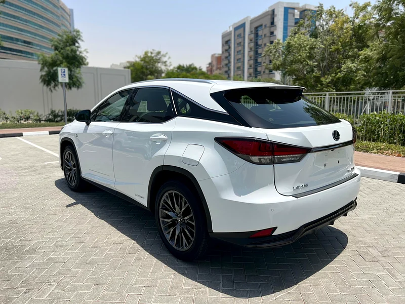 RX450H - F-Sport - GCC - Full Service History63226216835843113